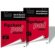 Блок для флипчарта, 58x83 см, 30 листов