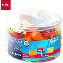 Точилка на 1 отверстие "iSelect", ассорти