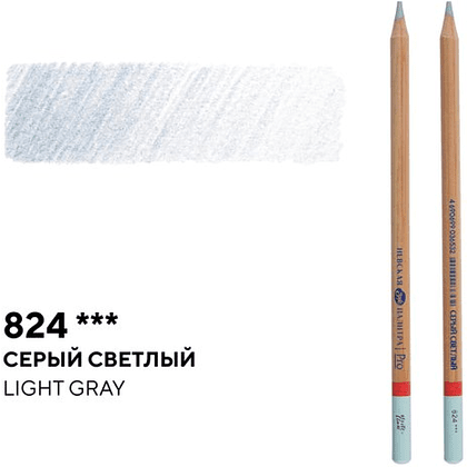 Карандаш цветной "Мастер-класс", 824, серый светлый - 2