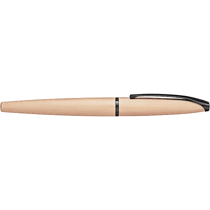 Ручка перьевая F "ATX Brushed Rose Gold PVD", розовое золото - 3