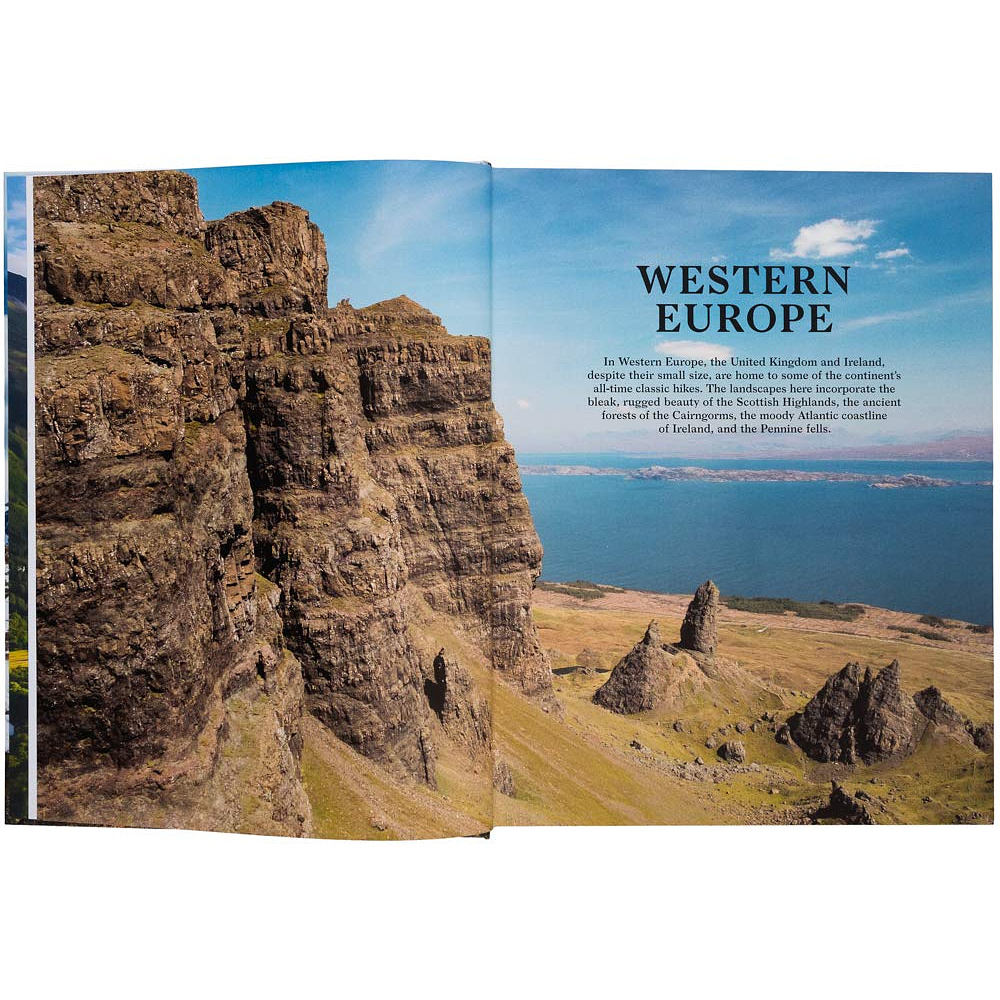 Книга на английском языке "Wanderlust Europe" - 3