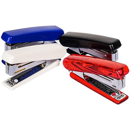 Скобосшиватель "HS-J10", №10, 20 листов, черный - 2