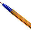 Ручка шариковая "Liner", 0.7 мм, жёлтый, синий, стерж. синий - 5