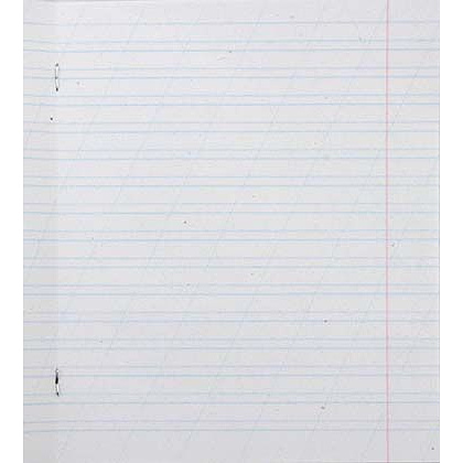 Тетрадь, A5, 12 листов, косая линейка, зеленый - 2