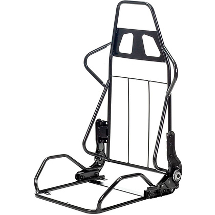 Кресло игровое Бюрократ "VIKING KNIGHT Fabric", ткань, металл, малиновый - 20