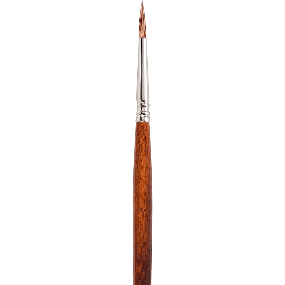 Кисть для рисования "Escoda Versatil Brush L/H 3040", синтетика, круглая, №4 - 2