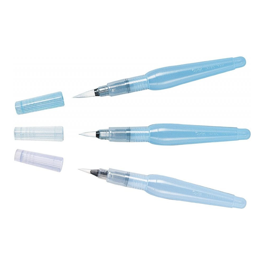 Кисть "Aqua Brush" большая, голубой - 4