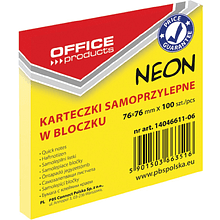 Бумага для заметок "Office products"