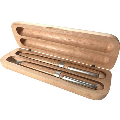 Набор ручек "EASY GIFTS Indianapolis": ручка шариковая и роллер