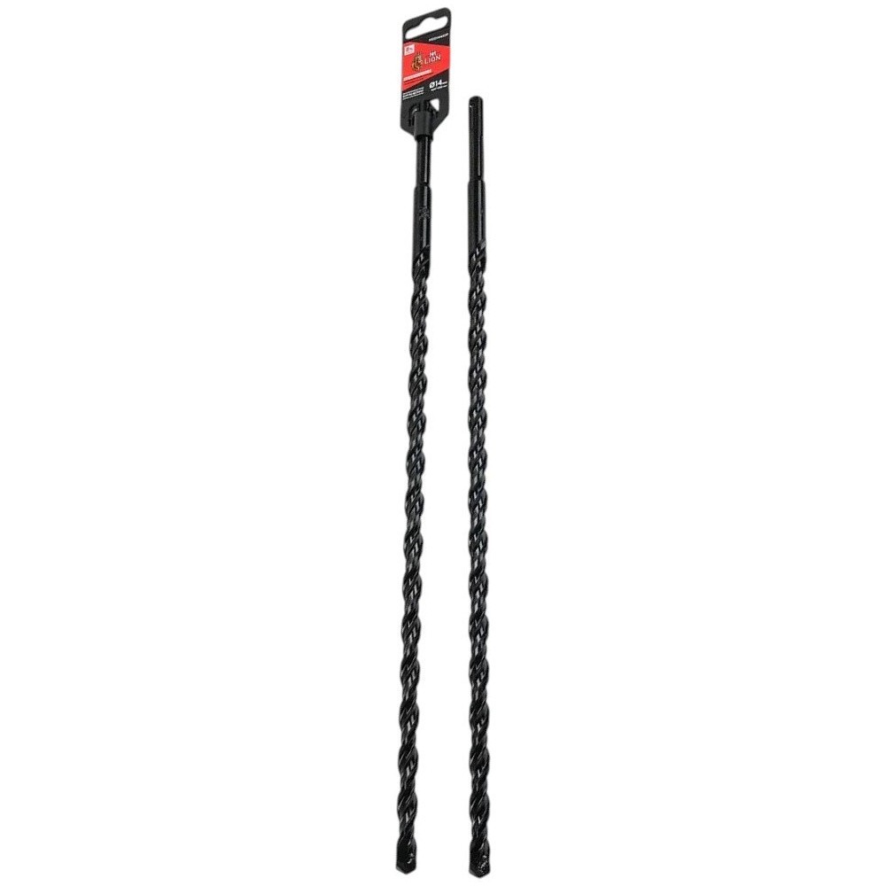 Бур M-Lion MDD14450P, по бетону, 14х450 мм, SDS+, двойная резьба