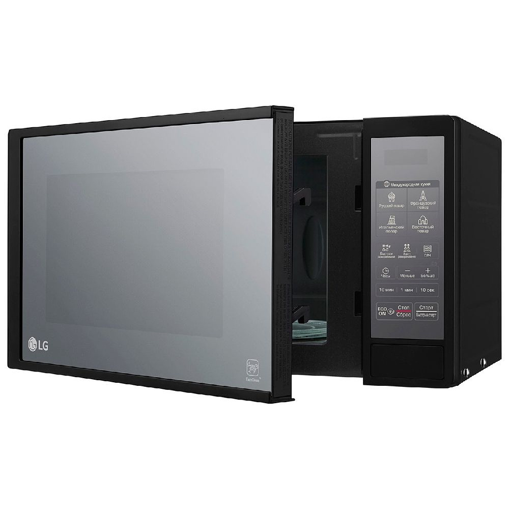 Электропечь СВЧ LG "MS2042DARB", черный - 3