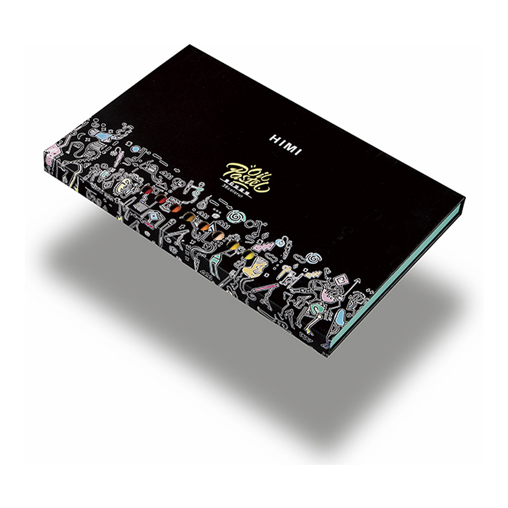 Пастель масляная "Himi Miya", 12 цветов - 5