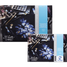 Блок-склейка бумаги для акварели "Van Gogh"