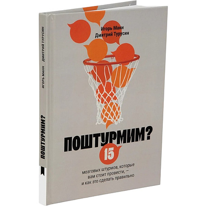 Книга "Поштурмим?", Игорь Манн, Дмитрий Турусин