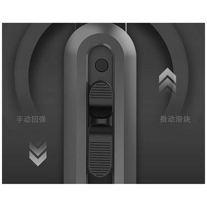 Нож строительный Deli HS HT4018C, 18мм, Soft Touch, оранжевый - 4