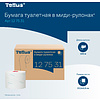 Бумага туалетная Tellus Комфорт TP6, в миди-рулонах, 100 м, 2 слоя - 9