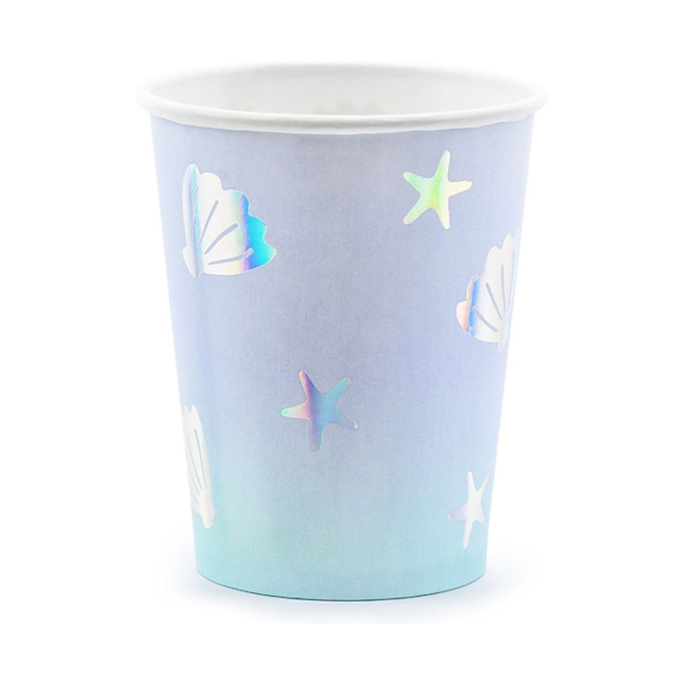 Стакан бумажный "Нарвал", 6 шт, 220 мл
