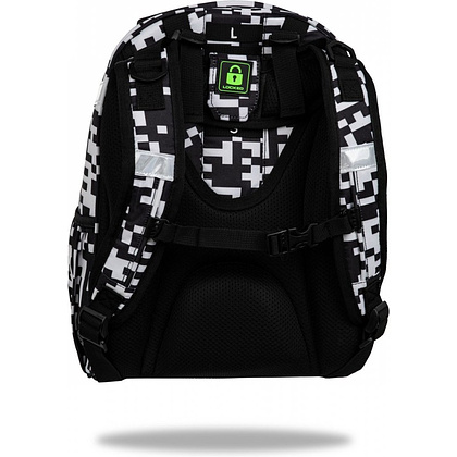 Рюкзак школьный CoolPack "Game over", M, черный, белый - 4
