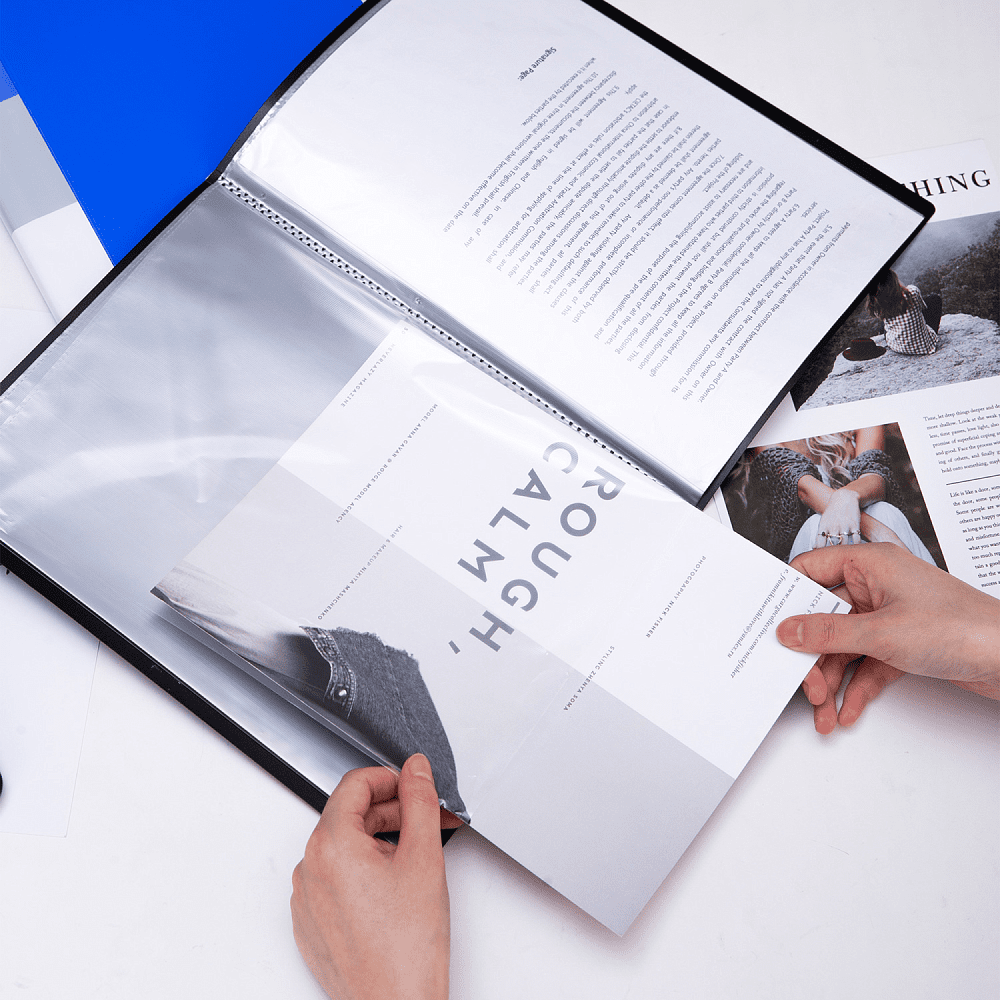 Папка c файлами "Display Book", 30 карманов, ассорти - 2
