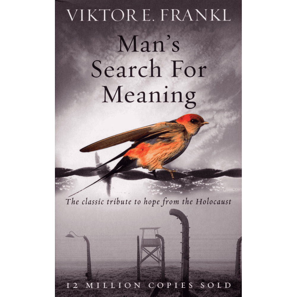 Книга на английском языке "Man"s Search For Meaning", Viktor Frankl