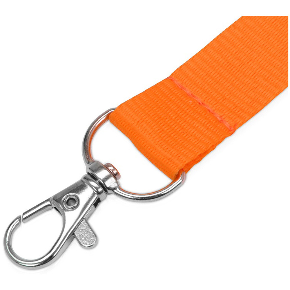 Тесьма с карабином для бейджа "839122", оранжевый - 2