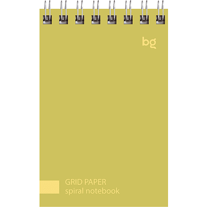 Блокнот "Моноколор", А7, 40 листов, клетка, ассорти - 3