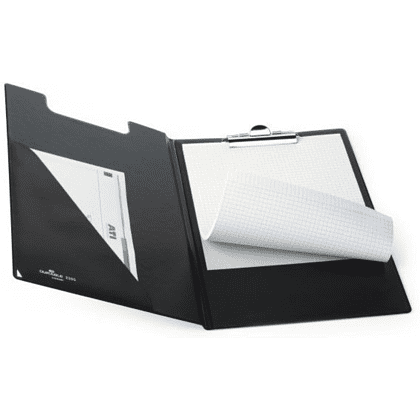 Папка с зажимом "Durable", А4, черный - 2