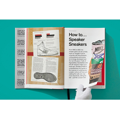 Книга на английском языке "Sneaker Freaker. World's Greatest Sneaker Collectors", Simon Wood - 4