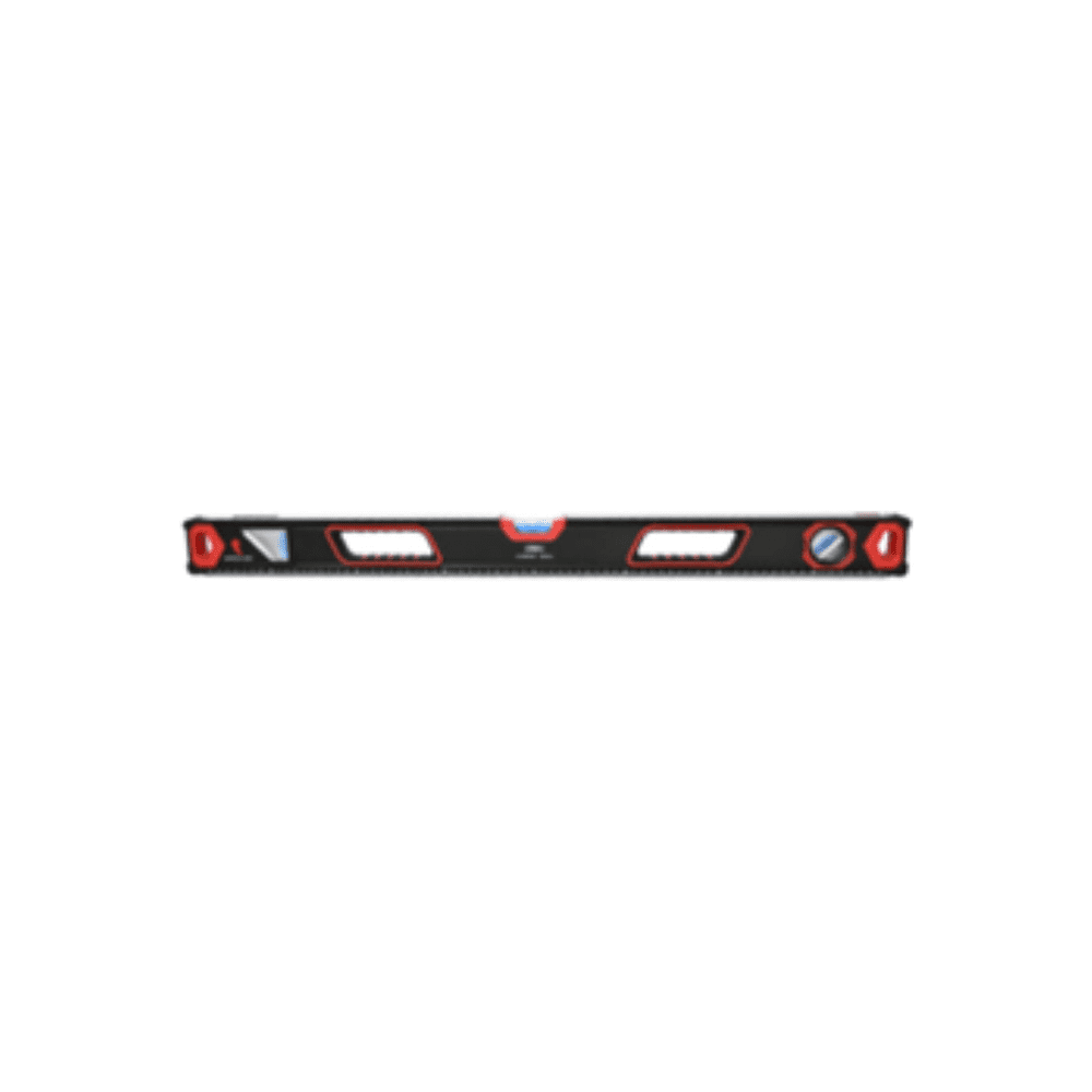 Уровень "Deli" 1000 мм, с двойным обзором, пузырьковый