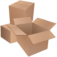 Коробка 335x225x290 мм, бурый