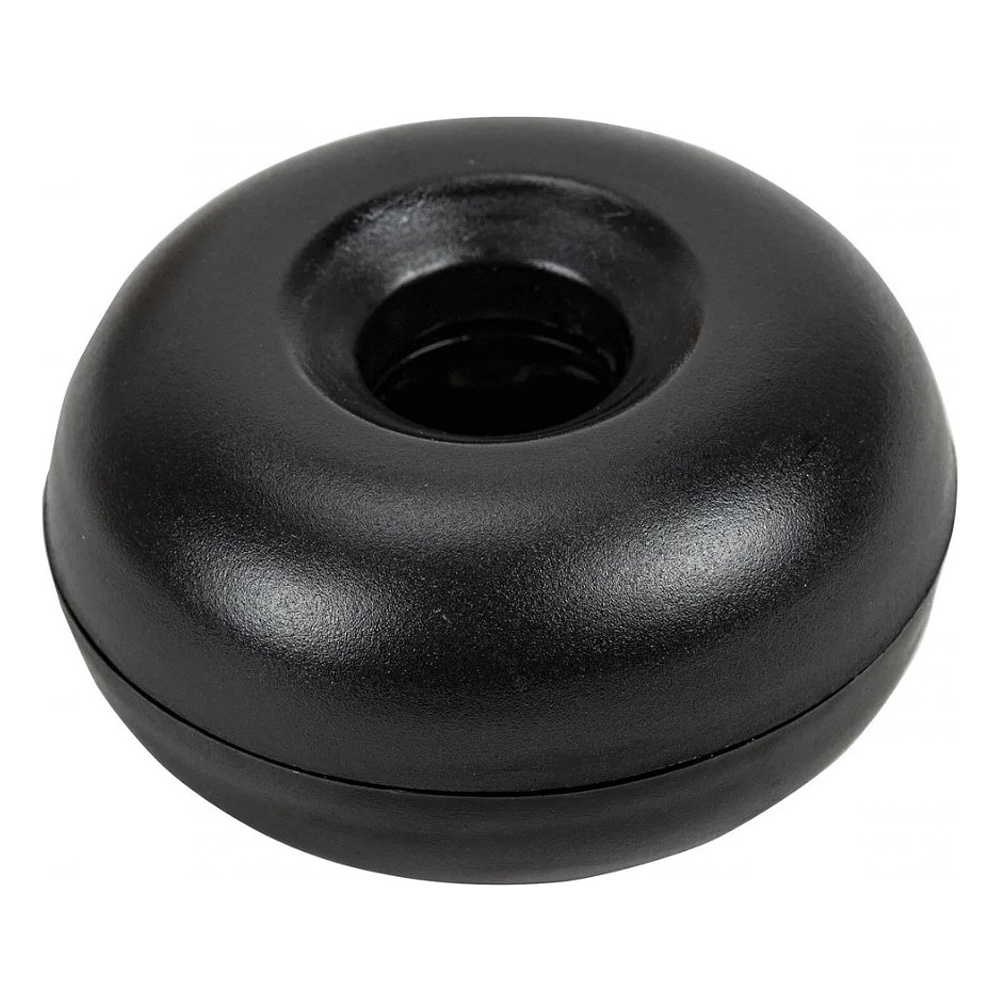 Подставка для скрепок "Staff", 40x60x60 мм, черный