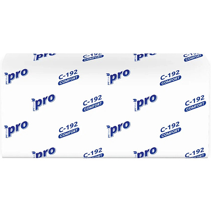 Полотенца бумажные  PROtissue Z - сложение 200 листов, 2 слоя, 100% целлюлоза