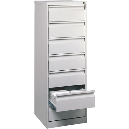 Шкаф картотечный "ТК7/1" (A6), 1375x525x535 мм