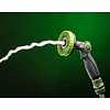 Пистолет-распылитель Amigo Grande 79401, 2/4", 6 фунций, пластик, серый, зеленый - 6