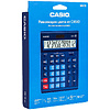 Калькулятор настольный Casio "GR-12", 12-разрядный, синий - 2