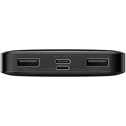 Внешний аккумулятор Baseus "PPBD050001", 10000 mAh,черный - 2