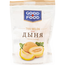 Сухофрукты "Good Food", 110 г, дыня тайская