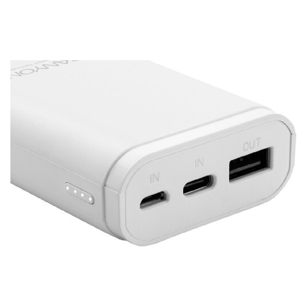Зарядное устройство Power bank Canyon "PB-103", 10000 mAh, белый - 2