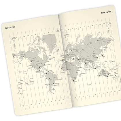 Блокнот "Aquarela Jade Green", А5, 96 листов, линейка, нефритовый зеленый - 5