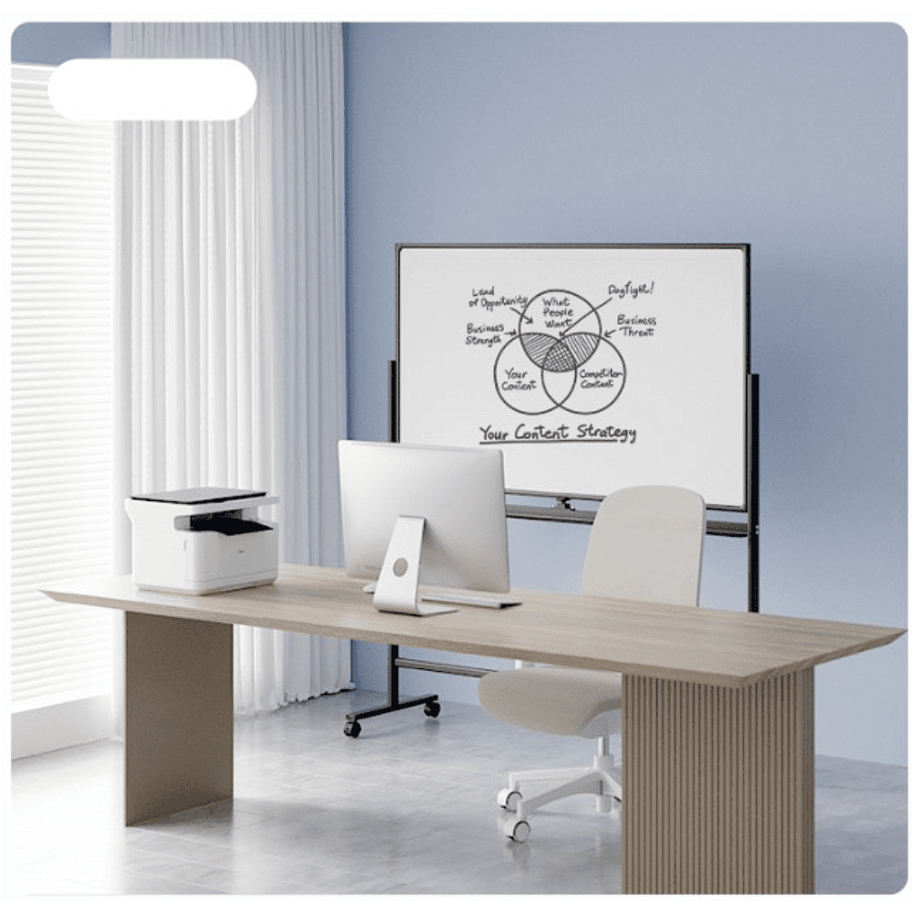 Доска полимерная "50106", 150х90 см, белый - 9