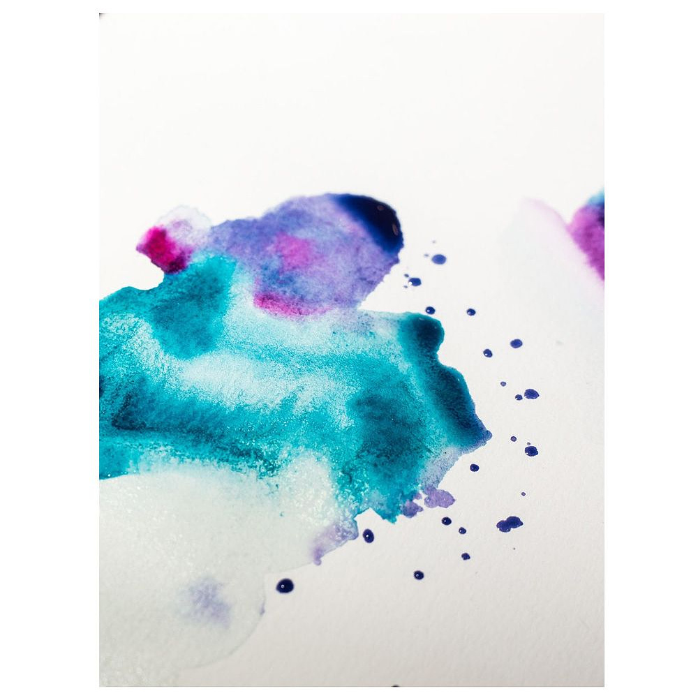 Блок бумаги для акварели "Малевичъ", А4, 300 г/м2, 15 листов - 4