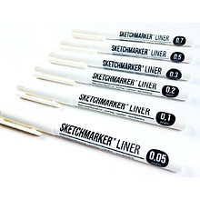 Ручка капиллярная "Sketchmarker"