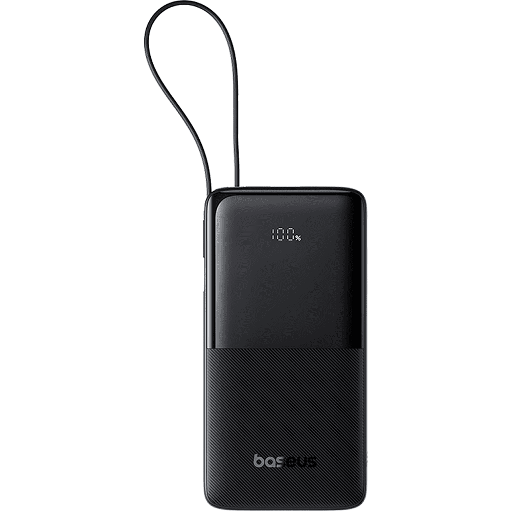 Внешний аккумулятор Baseus Bipow 2 Cluster Black, 20000mAh, 20W 