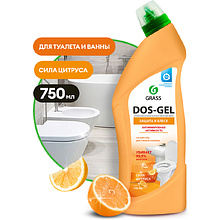 Средство чистящее для сантехники и кафеля "DOS GEL"
