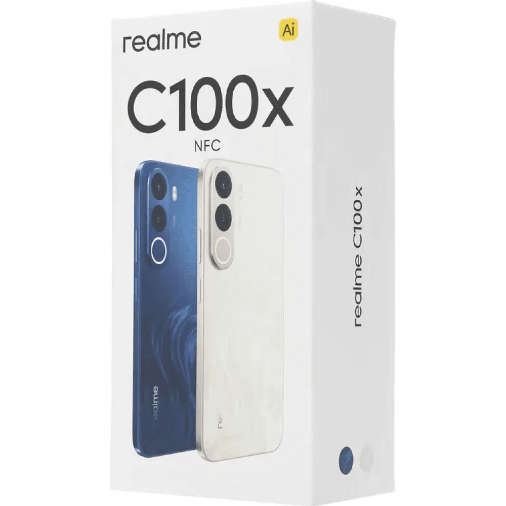 Смартфон Realme C100x "RMX5366", 4 GB, 128 GB, синий - 17