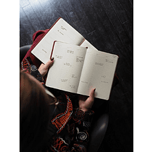 Еженедельник датированный "Rhodia", 80 листов, оранжевый, 2026