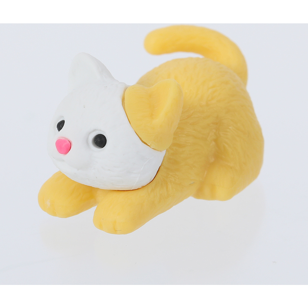 Ластик Iwako "Pastel Cat", 1 шт - 5