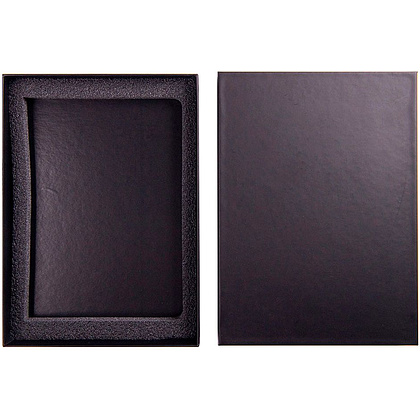 Коробка подарочная под ежедневник "21056/35", черный