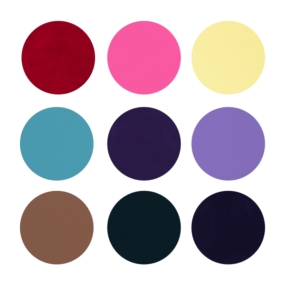 Краска акриловая матовая "Декола ривьера", набор 9 цветов, 20 мл, банки - 10