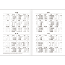 Ежедневник "Бумвинил", А5, недатированный, 320 листов, синий